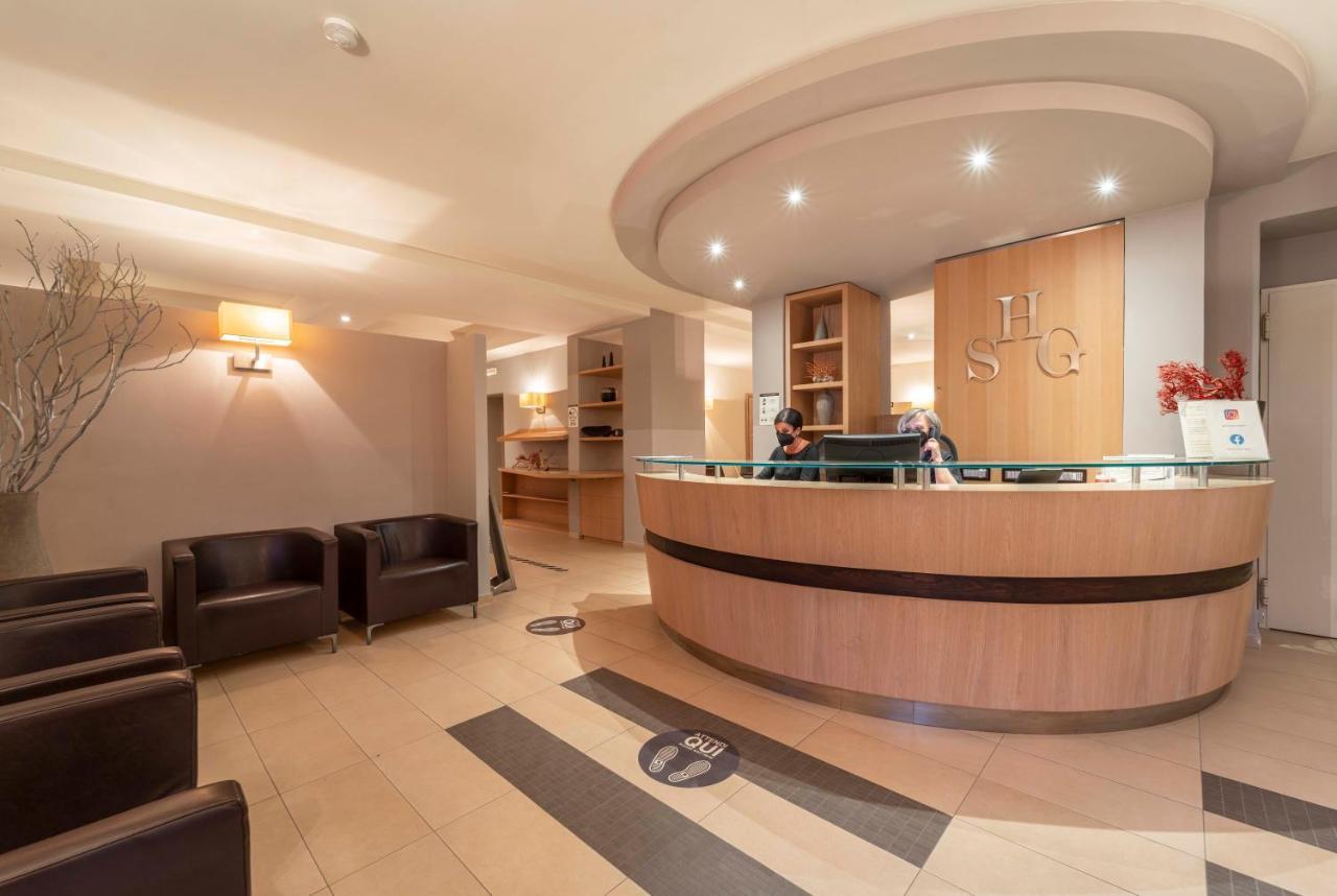 Hotel San Giuan อาลเกโร ภายนอก รูปภาพ