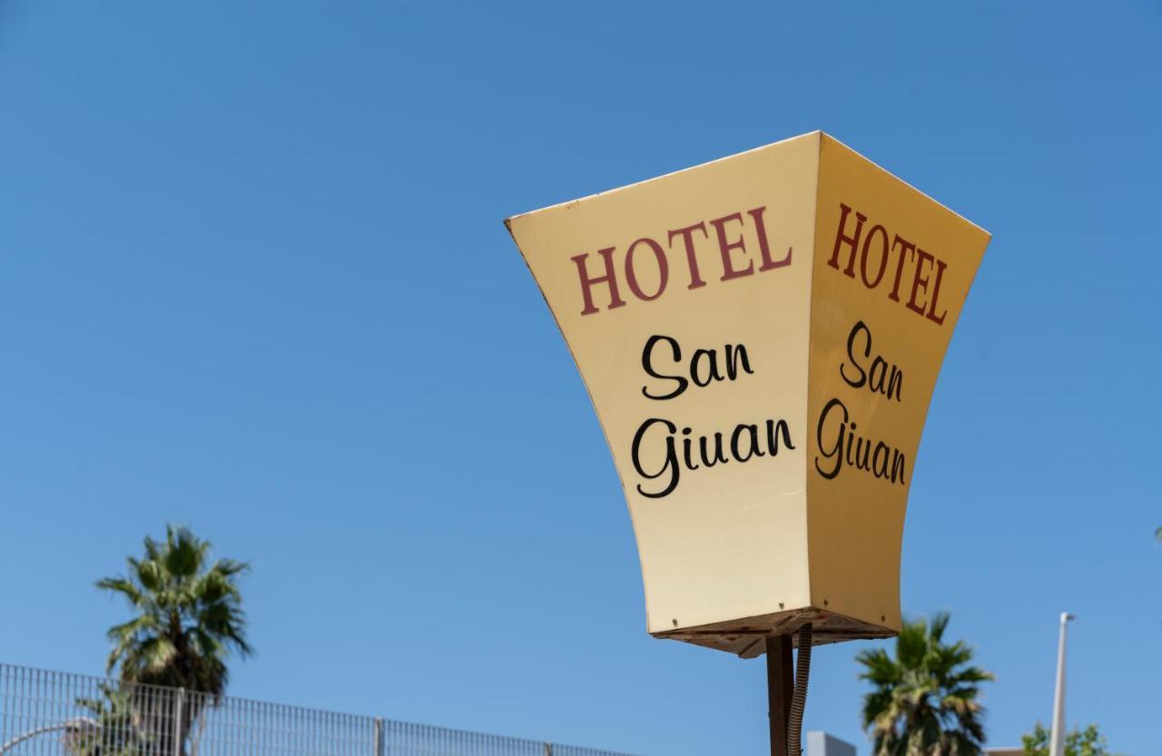 Hotel San Giuan อาลเกโร ภายนอก รูปภาพ
