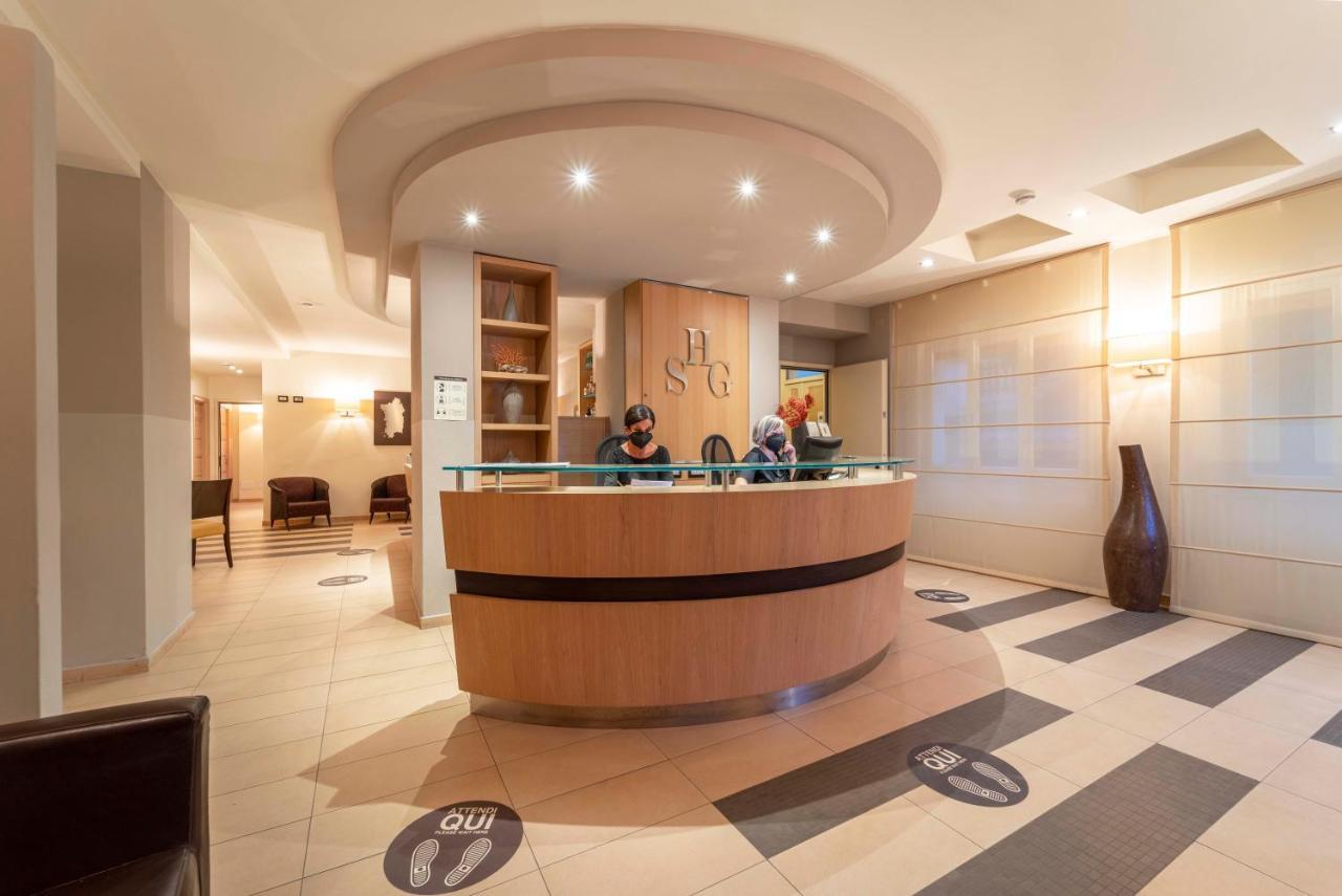 Hotel San Giuan อาลเกโร ภายนอก รูปภาพ