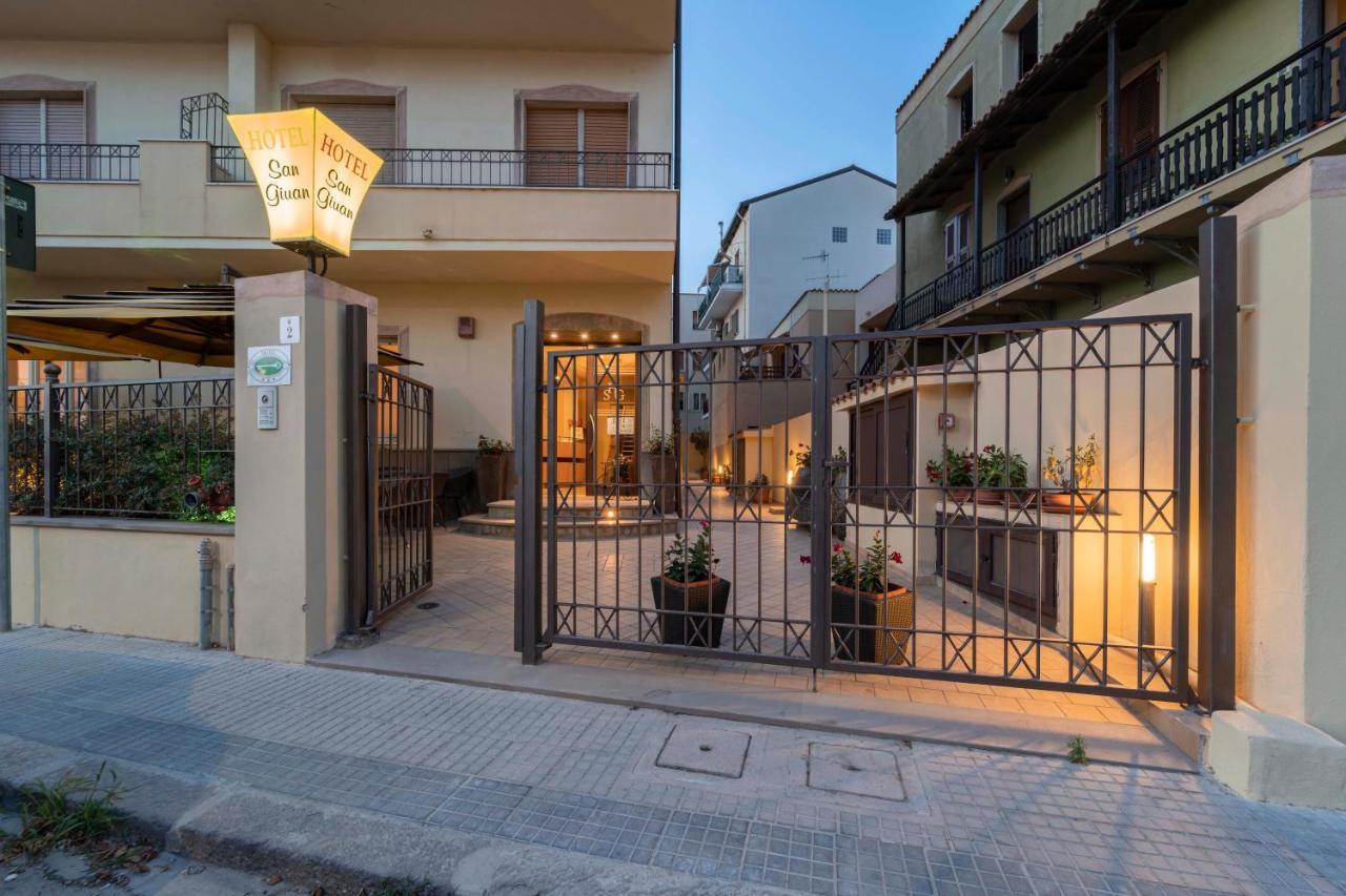 Hotel San Giuan อาลเกโร ภายนอก รูปภาพ