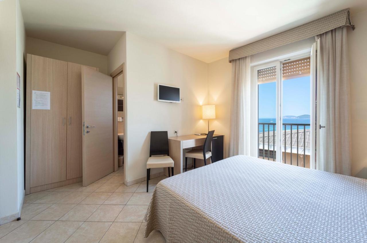 Hotel San Giuan อาลเกโร ภายนอก รูปภาพ
