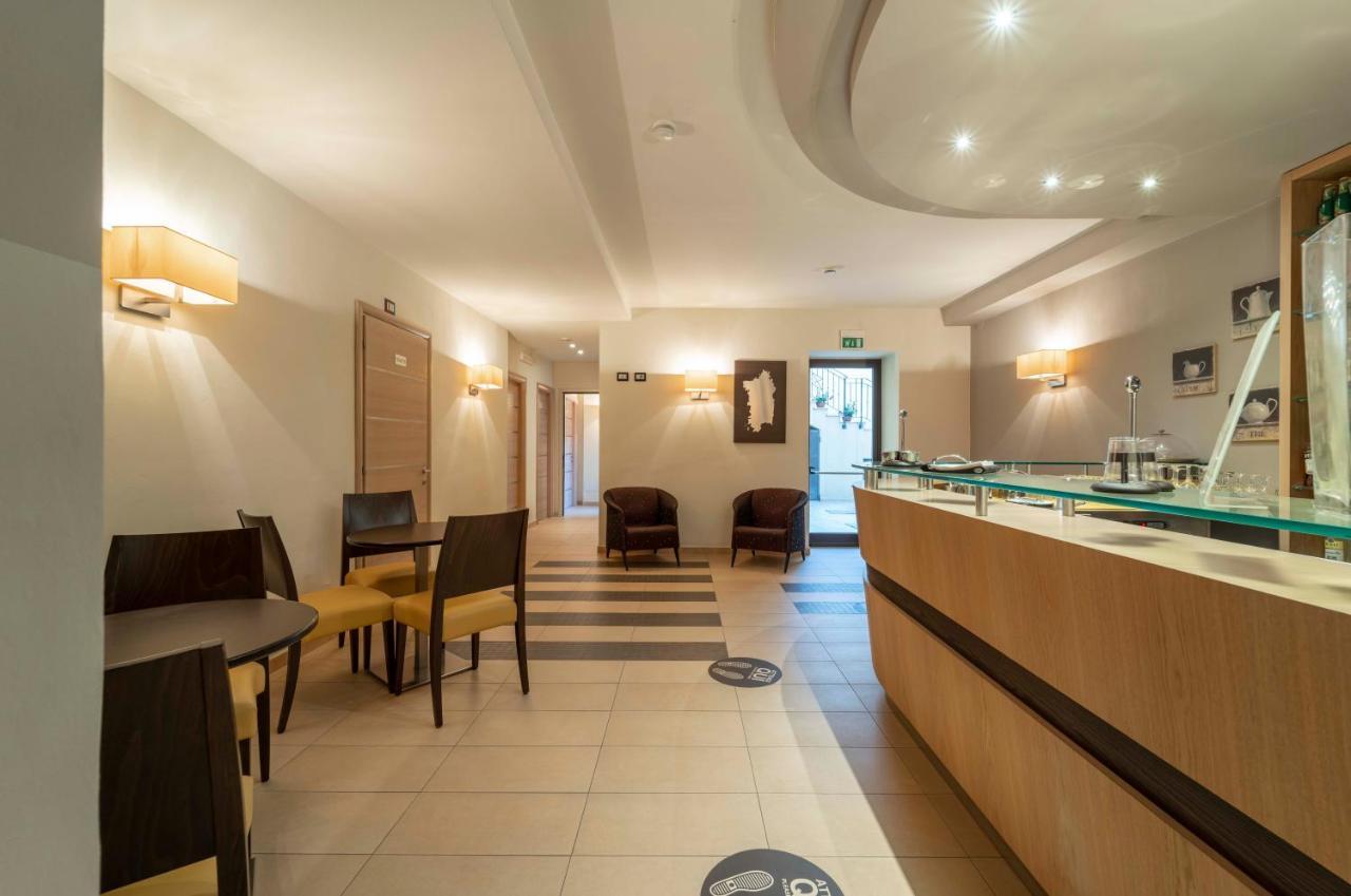 Hotel San Giuan อาลเกโร ภายนอก รูปภาพ