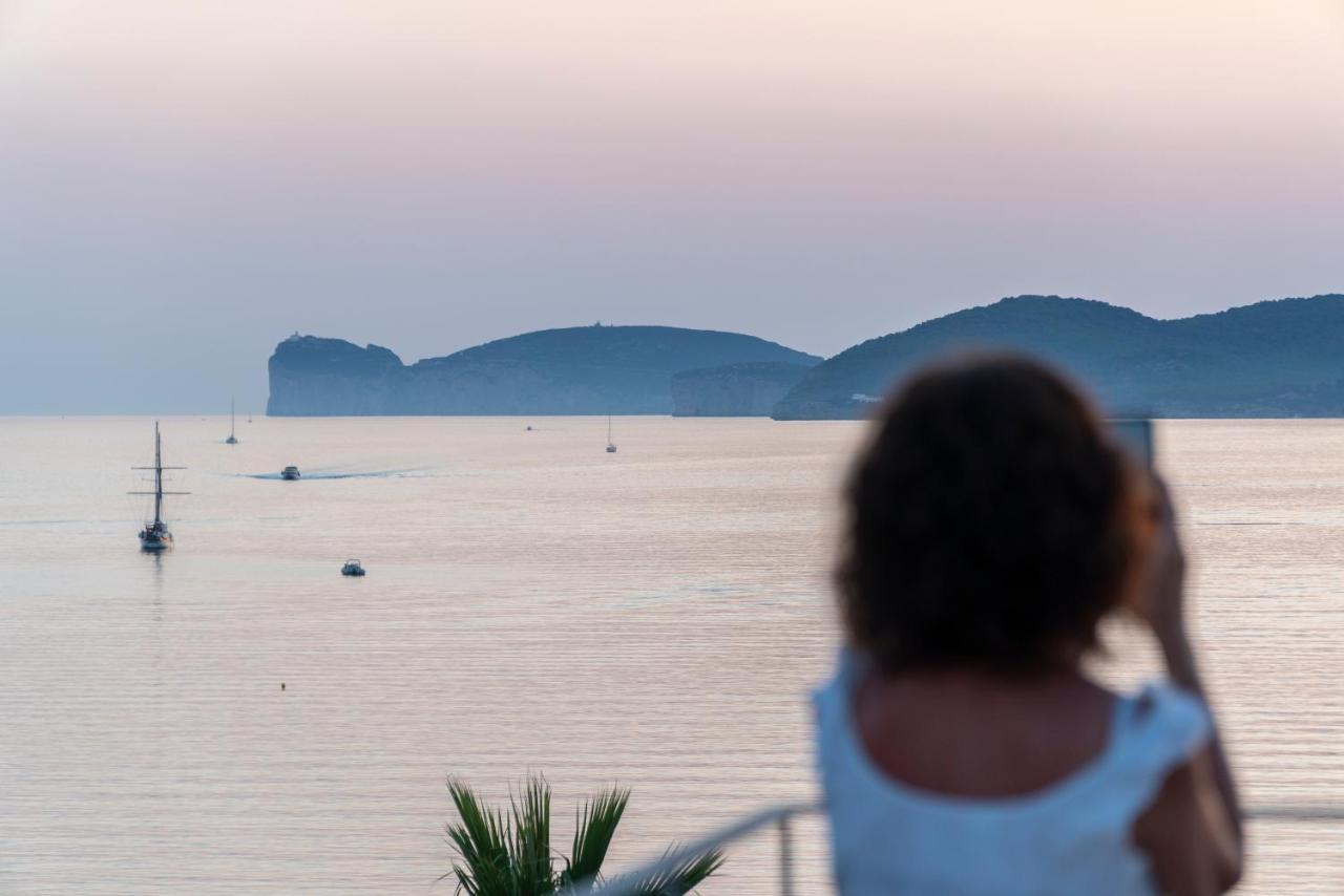 Hotel San Giuan อาลเกโร ภายนอก รูปภาพ
