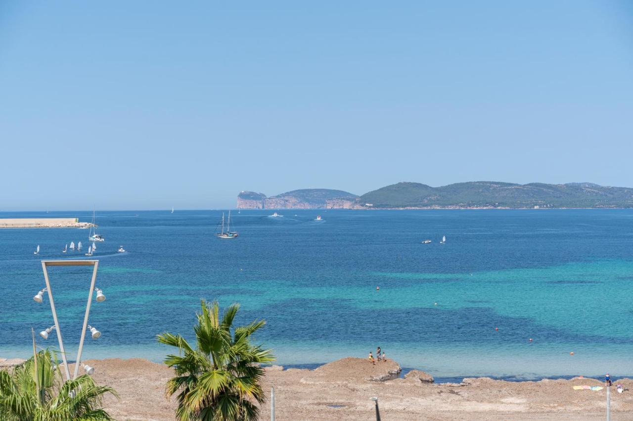 Hotel San Giuan อาลเกโร ภายนอก รูปภาพ