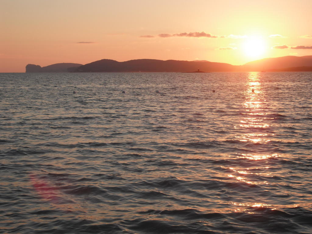 Hotel San Giuan อาลเกโร ภายนอก รูปภาพ