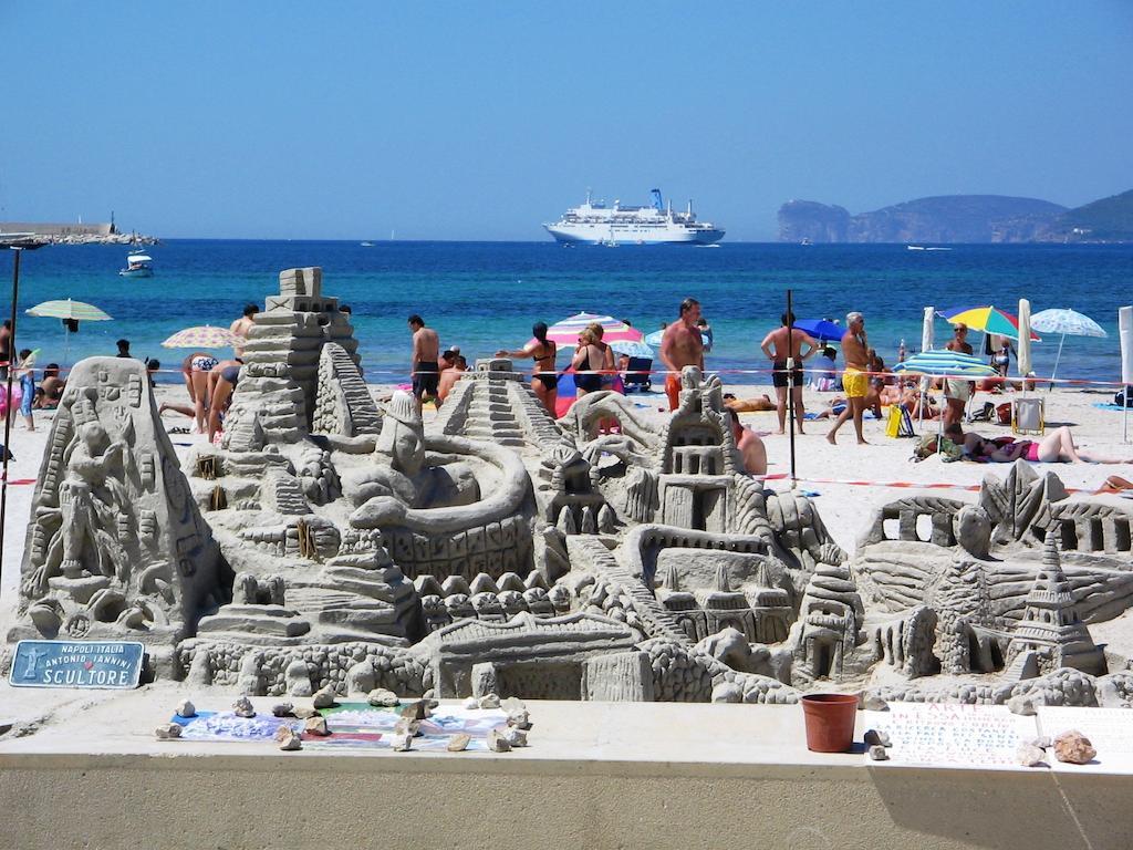 Hotel San Giuan อาลเกโร ภายนอก รูปภาพ