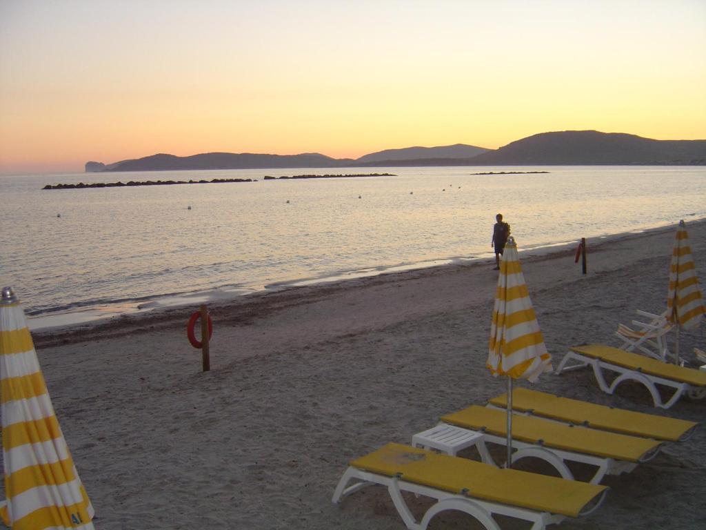 Hotel San Giuan อาลเกโร ภายนอก รูปภาพ